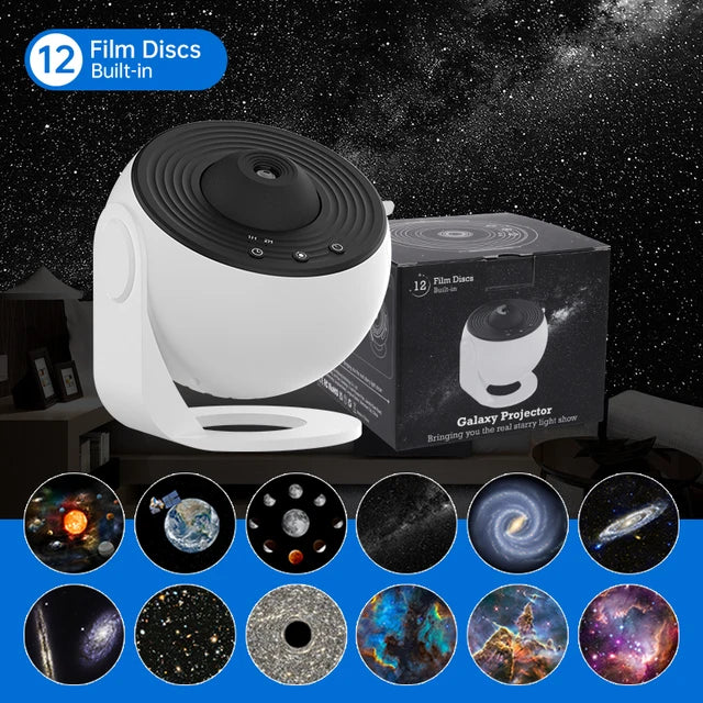Galaxy Sky 12-Disc Planetarium Projector