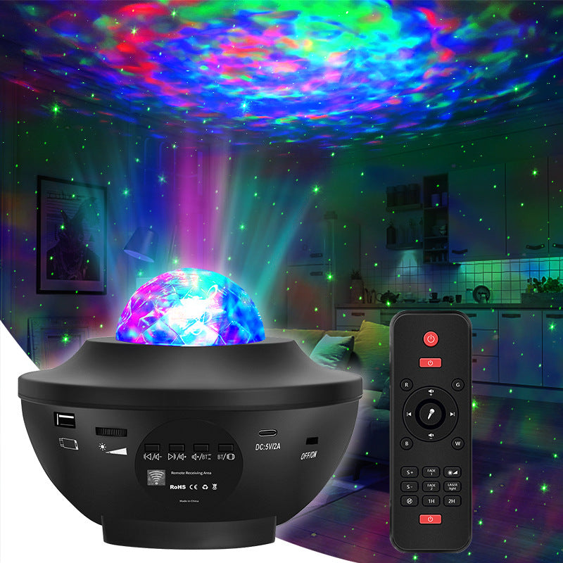 Nexurae Nebula Projector + Bluetooth Speaker