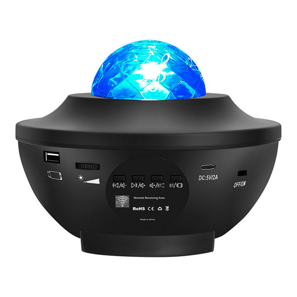 Nexurae Nebula Projector + Bluetooth Speaker